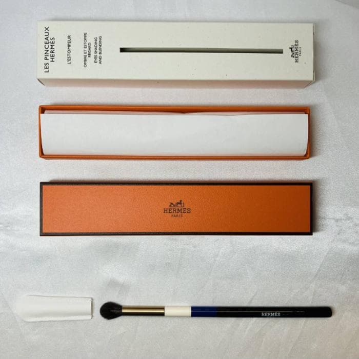 Herms アイブラシ レ パンソー エルメス レストンパー 箱付き
