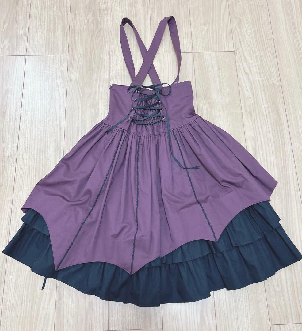 ALICE and the PIRATES 蝙蝠スカート