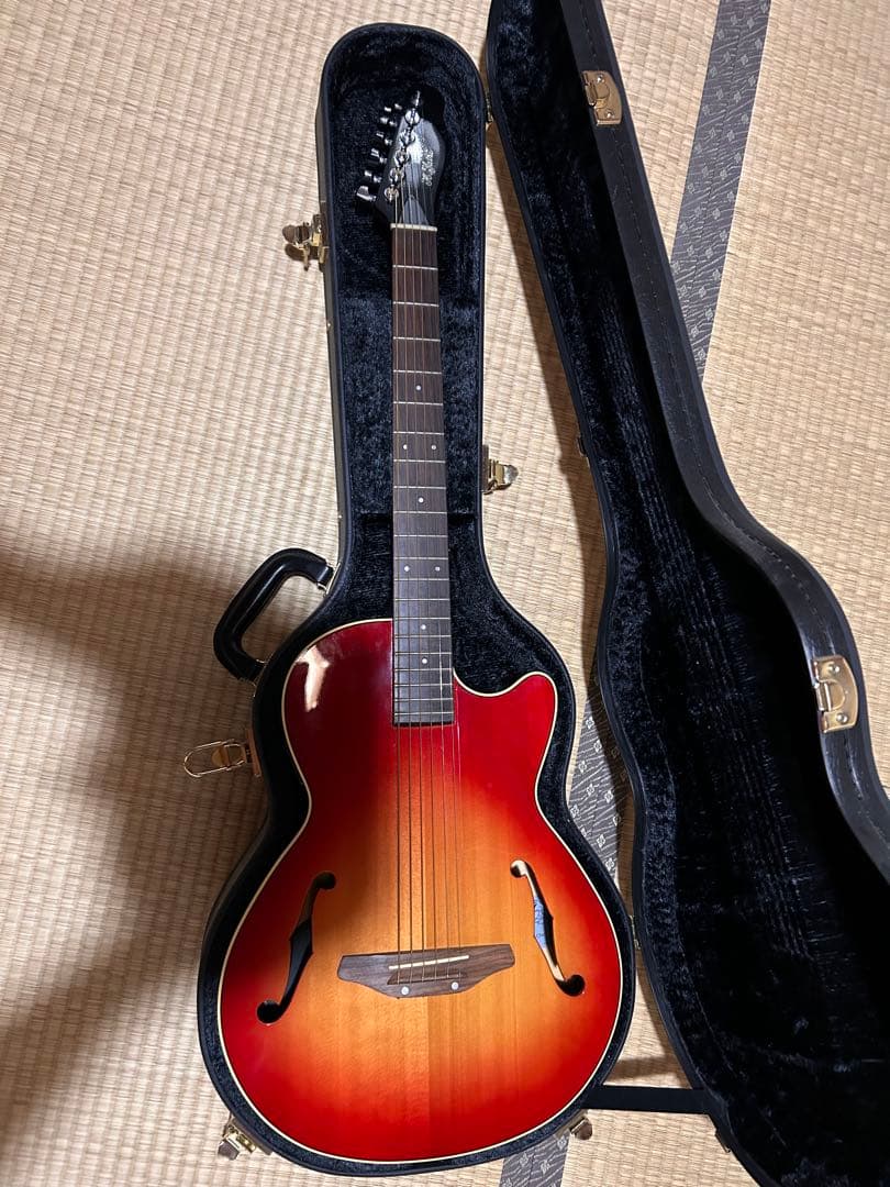 K.Yari KYF-1 CTM 長渕モデル風Fホール　シングルヘッド