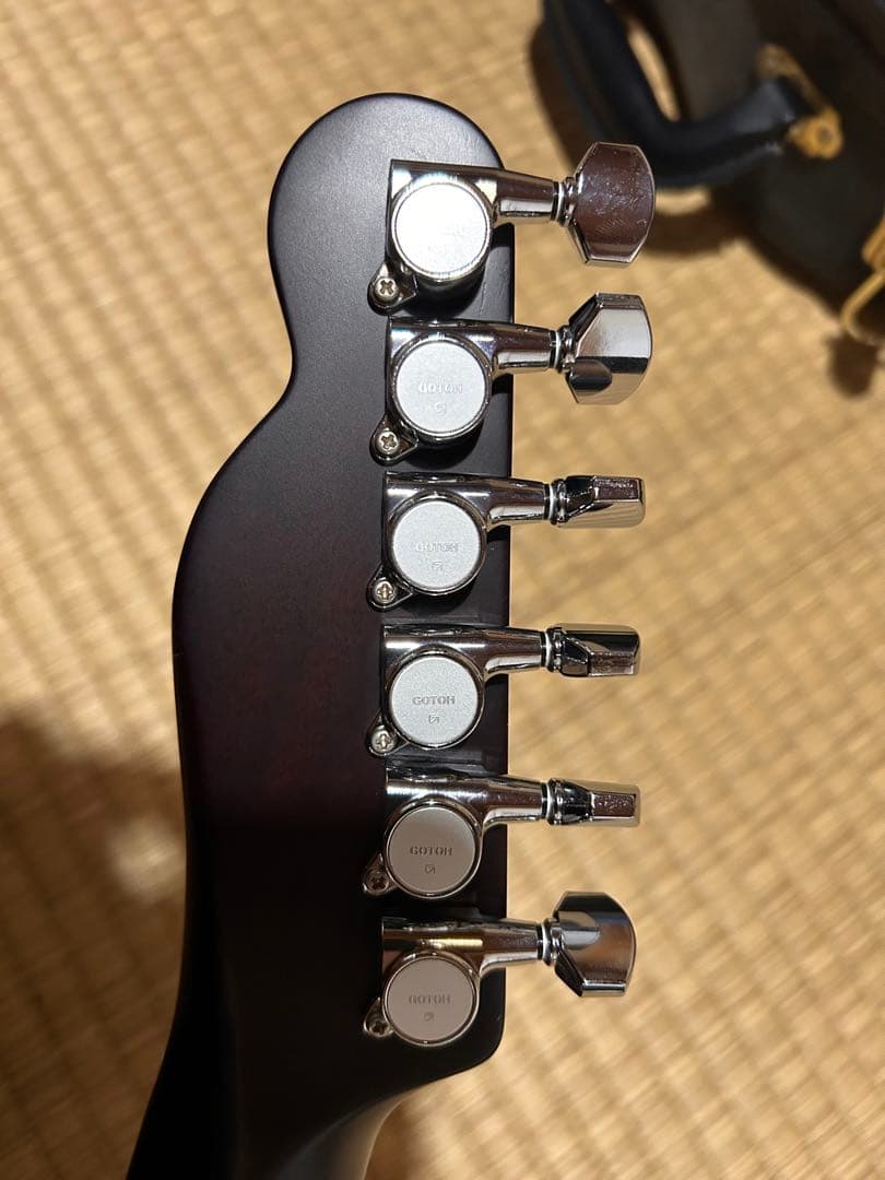 K.Yari KYF-1 CTM 長渕モデル風Fホール　シングルヘッド