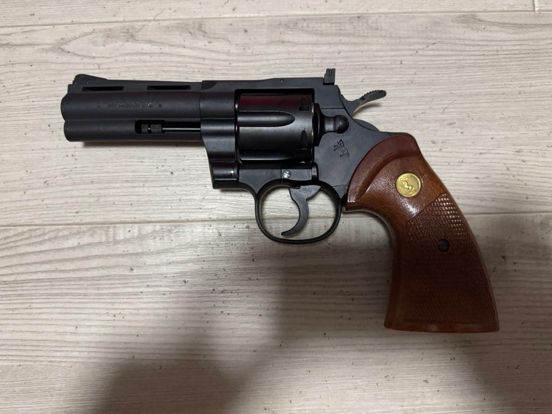 タナカ コルト パイソン M29 4インチ ペガサスシステム　搭載 ガスガン