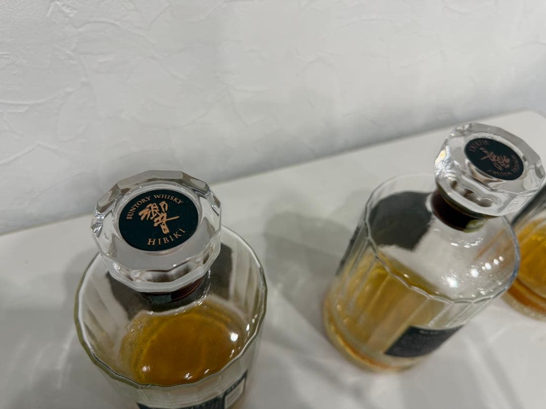響 21年 ウイスキー 空瓶
