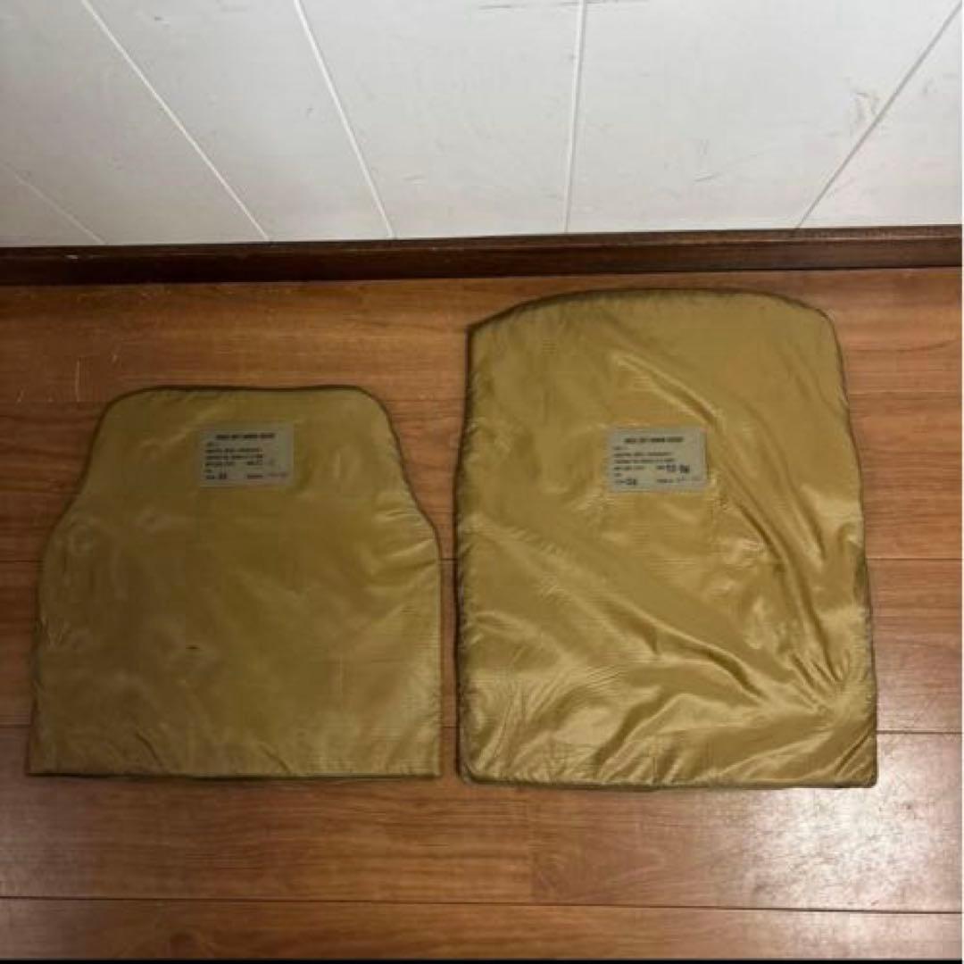 米軍実物 CMU-37/P ボディアーマー　ソフトアーマー エアークルーサイズS