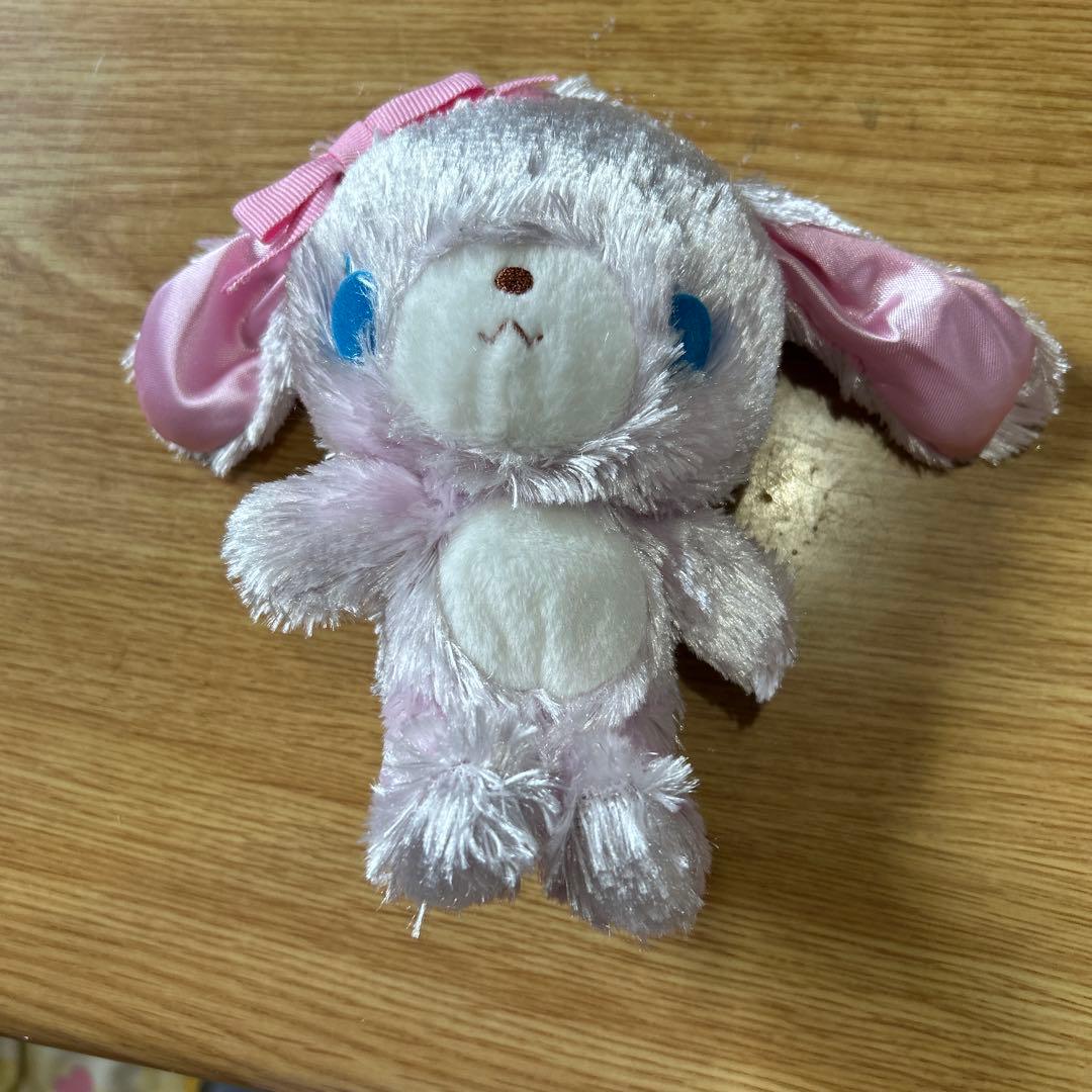 Sanrio シュガーバニーズ　ももうさ　ぬいぐるみ　<希少>