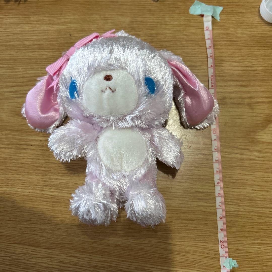 Sanrio シュガーバニーズ　ももうさ　ぬいぐるみ　<希少>