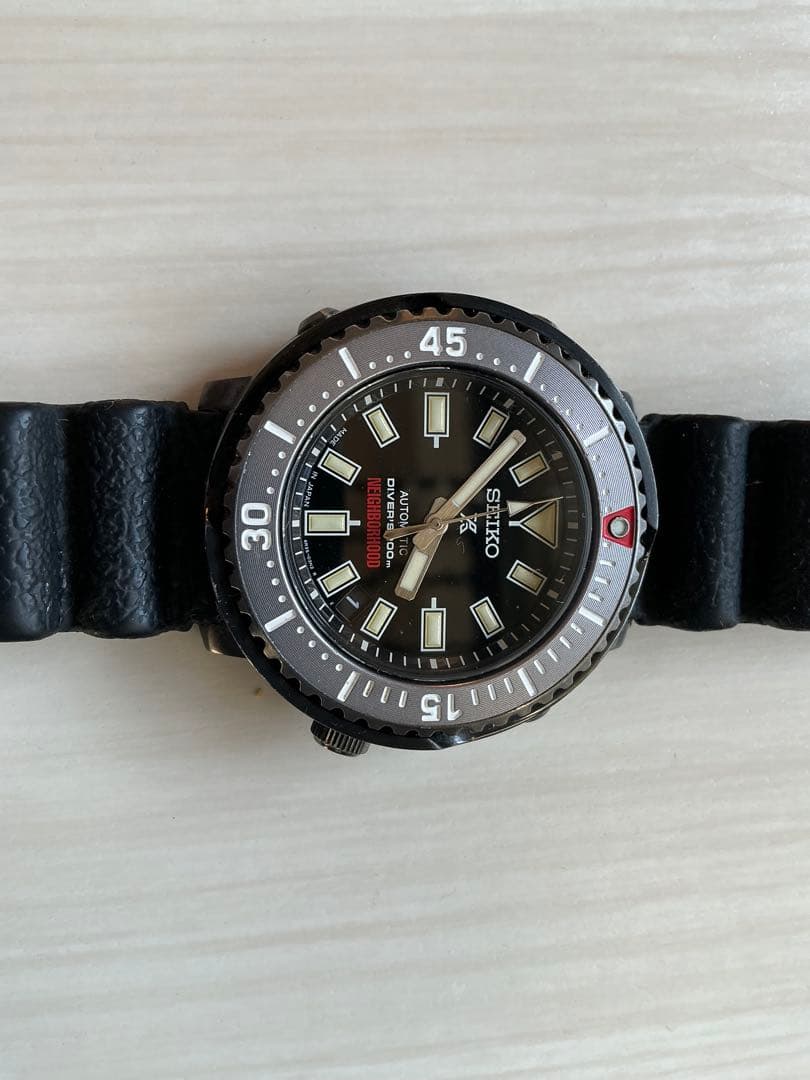 ブ*ル様 SEIKO×NEIGHBORHOOD SBDY077 1000本限定