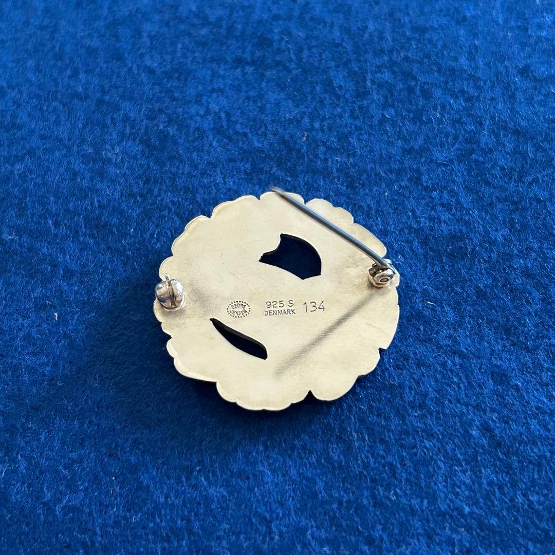 ジョージジェンセン　ブローチ　鳥#134 発送は12月29日まで‼️