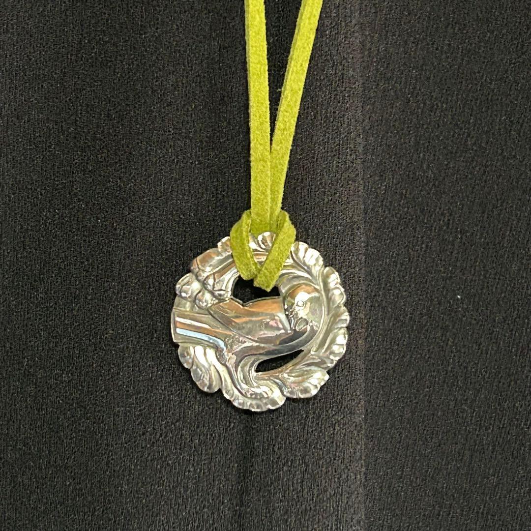 ジョージジェンセン　ブローチ　鳥#134 発送は12月29日まで‼️