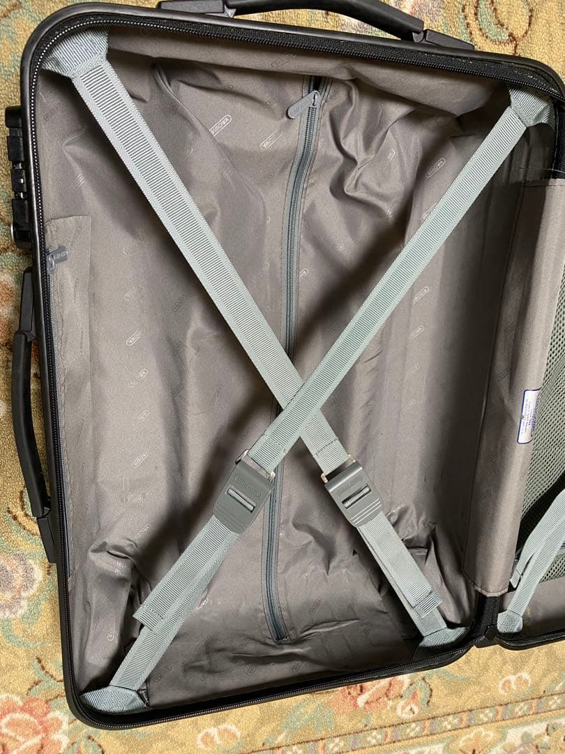 ◾️RIMOWA ◾️リモワ　キャリーケース/スーツケース　2輪　ブラック