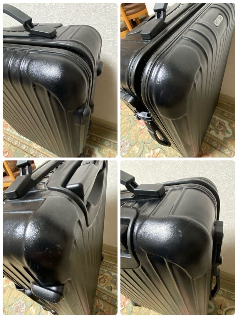 ◾️RIMOWA ◾️リモワ　キャリーケース/スーツケース　2輪　ブラック