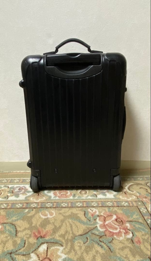 ◾️RIMOWA ◾️リモワ　キャリーケース/スーツケース　2輪　ブラック