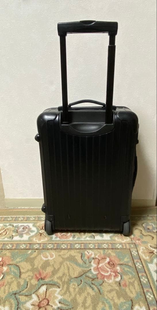 ◾️RIMOWA ◾️リモワ　キャリーケース/スーツケース　2輪　ブラック