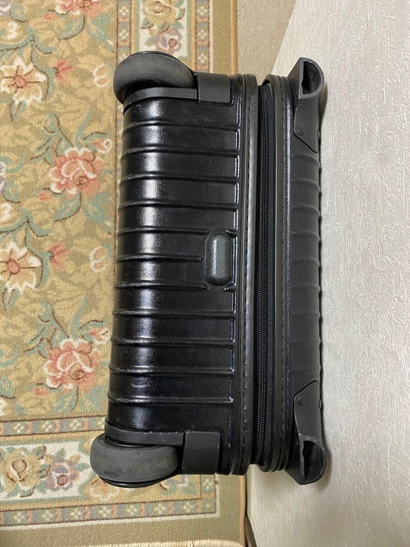 ◾️RIMOWA ◾️リモワ　キャリーケース/スーツケース　2輪　ブラック