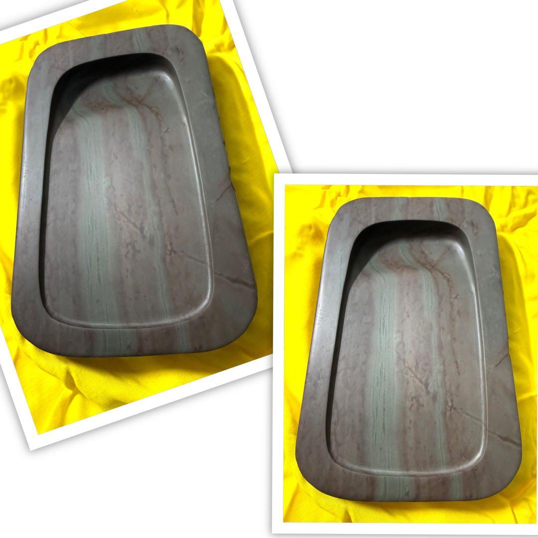 未使用 箱付き 赤間硯 赤間紫金石 昭竜山作 約2キロ