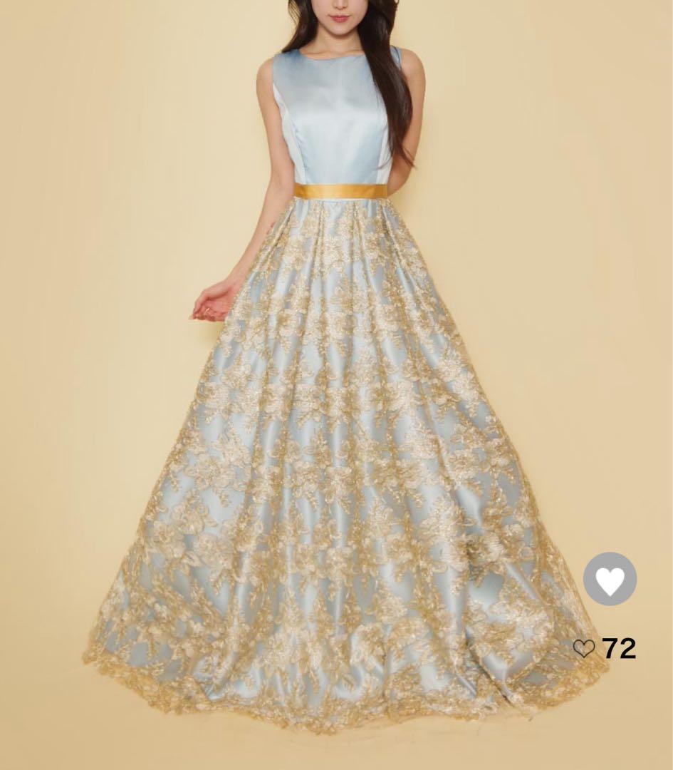 DRESS ROOM AMI 袖ありドレス