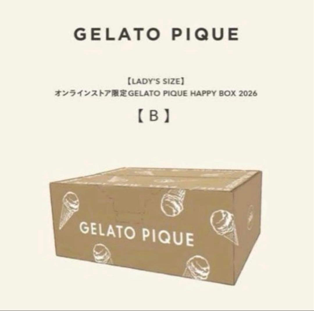 い*助様 ジェラピケ 2026 【福袋】 HAPPY BOX 2026 [B]