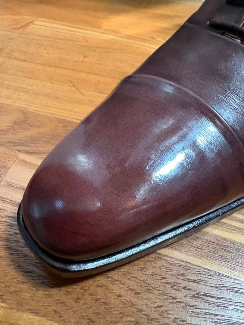 ★★ フランチェスコベニーニョ　ブラウン　 ストレートチップ　美品　★★