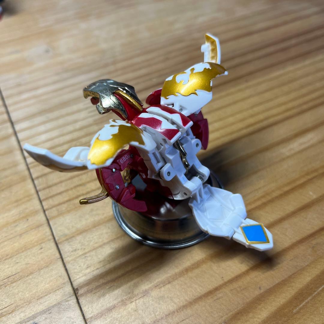 爆丸　士ドラガオン　爆誕ver