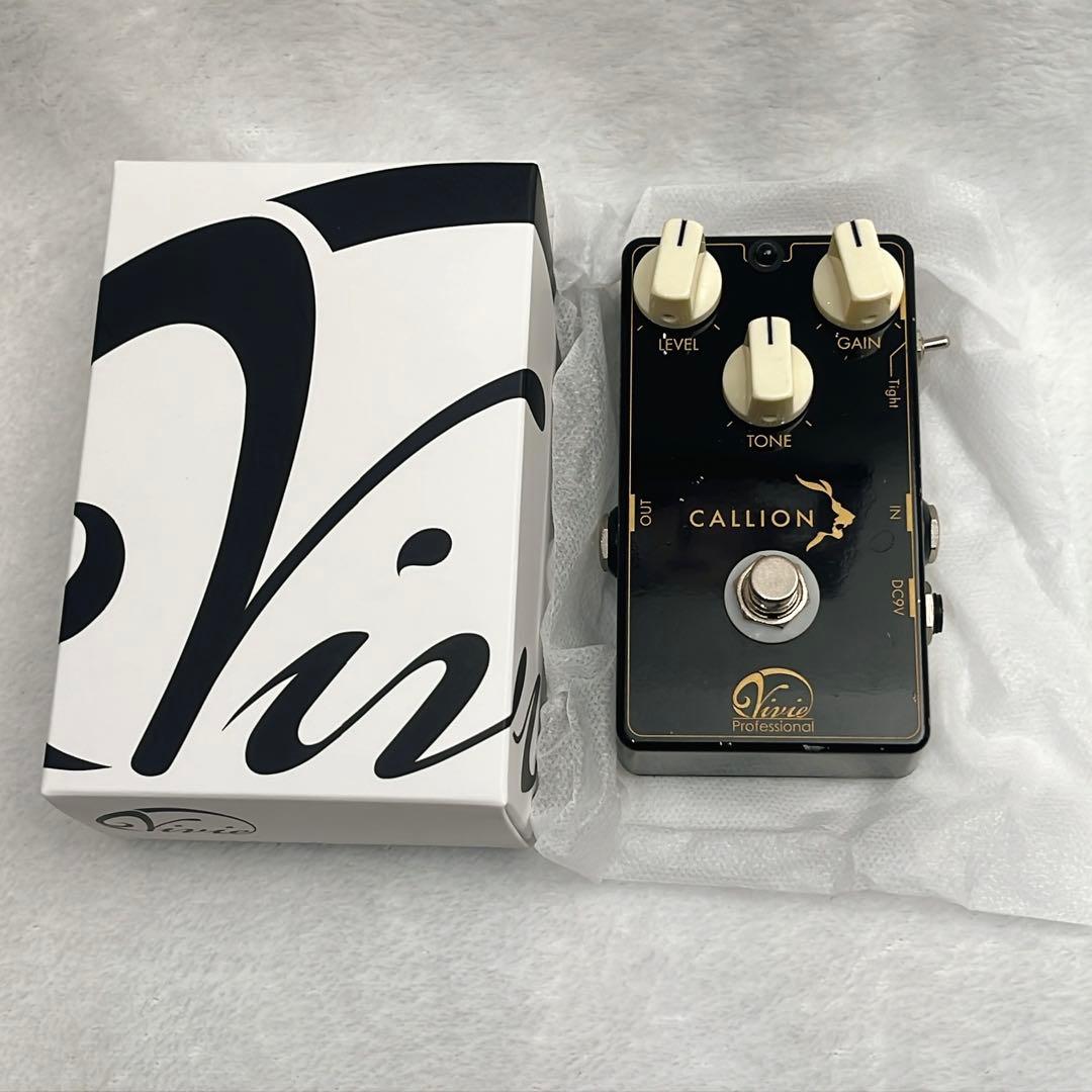 Vivie CALLION ギターエフェクター