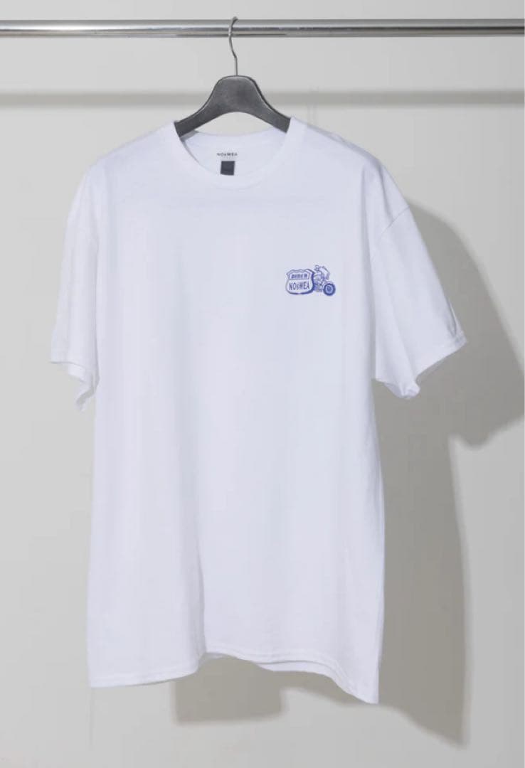 【⭐︎新品未使用⭐︎】NOsWEA 花村想太Tシャツshirotee_\