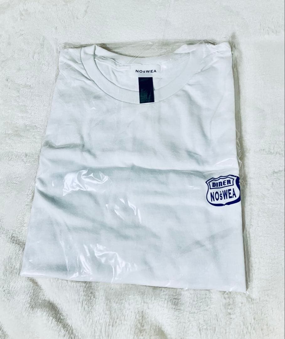 【⭐︎新品未使用⭐︎】NOsWEA 花村想太Tシャツshirotee_\"S\"bike