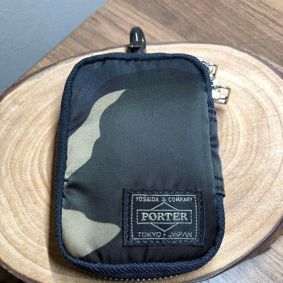 小物 PORTER / COUNTER SHADE KEY CASE