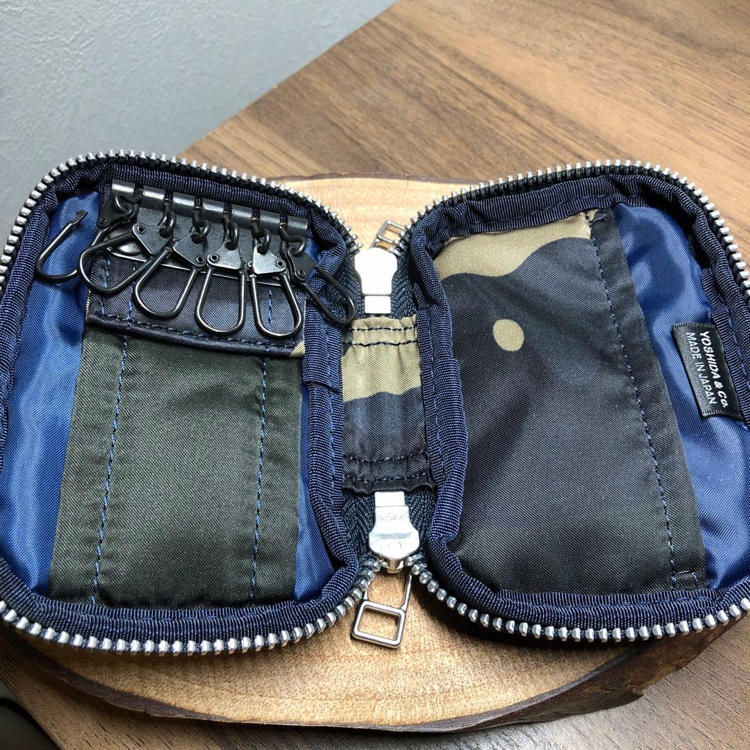小物 PORTER / COUNTER SHADE KEY CASE