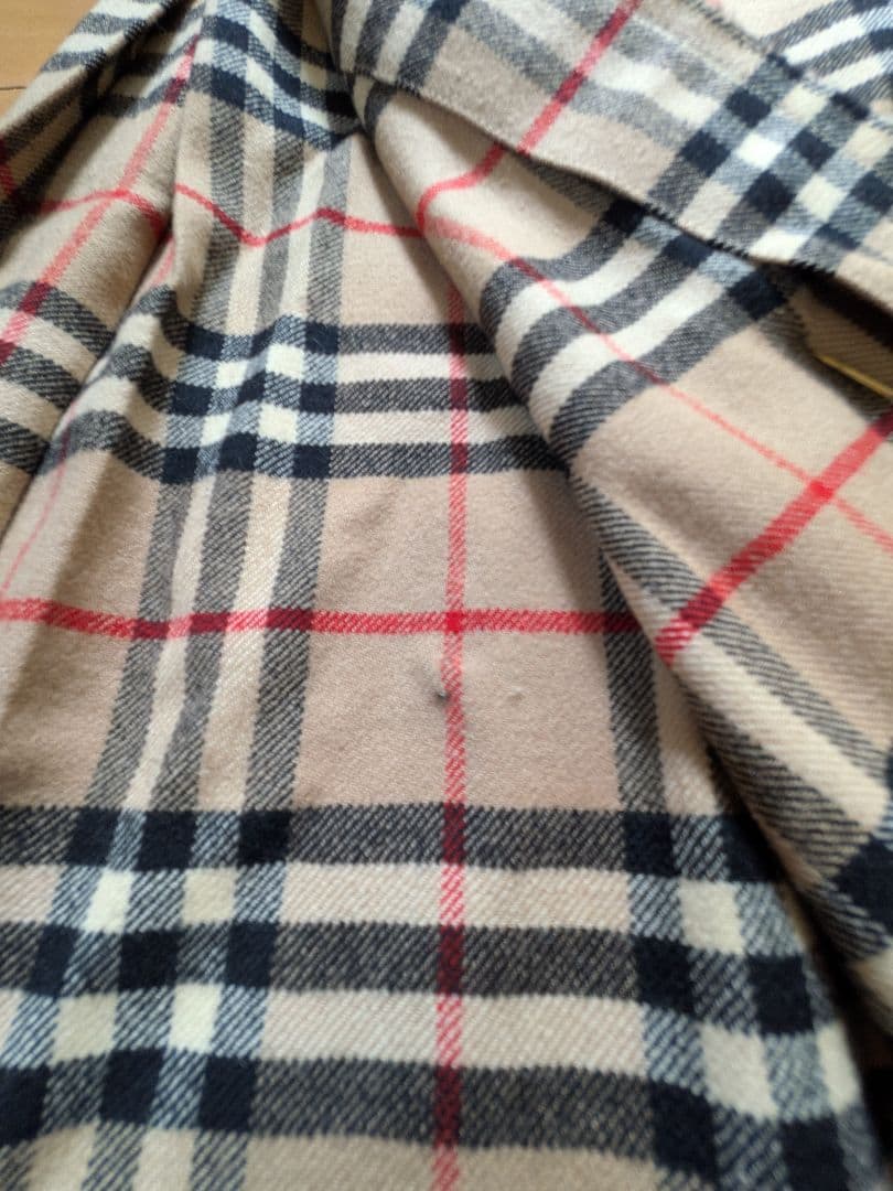 Burberry バーバリー ノバチェック 巻きスカート