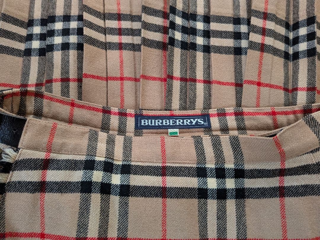 Burberry バーバリー ノバチェック 巻きスカート