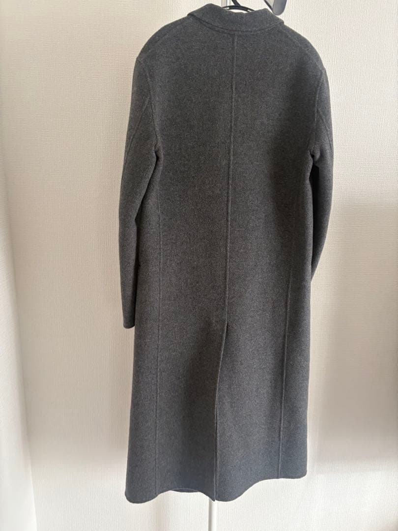 MADISON BLUEパールボタンチェスターコート　01