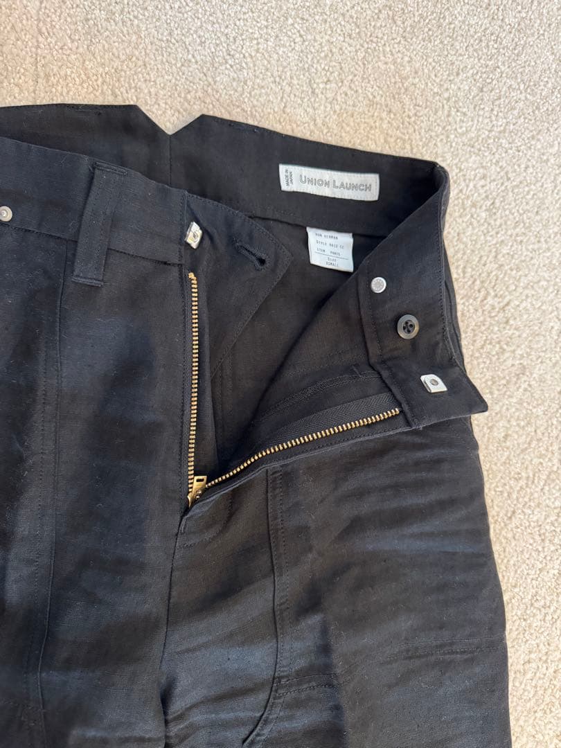 みいねこ★ロンハーマン ユニオンランチ リネン パンツ sizeXS