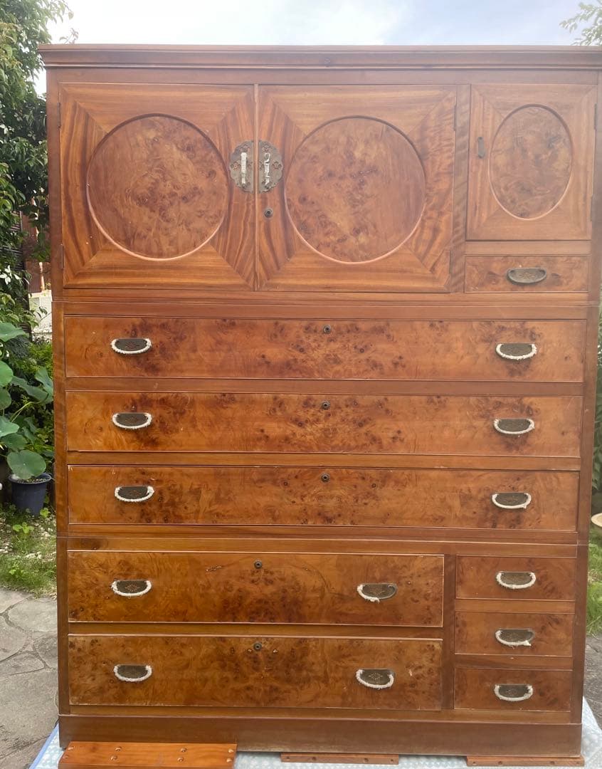 アンティーク　ヴィンテージ和箪笥　民藝家具