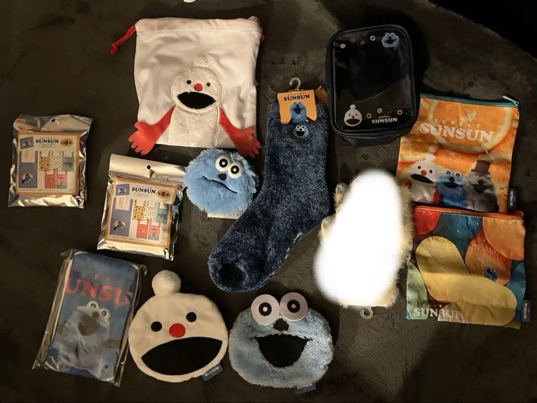 パペットスンスン　グッズまとめ売り