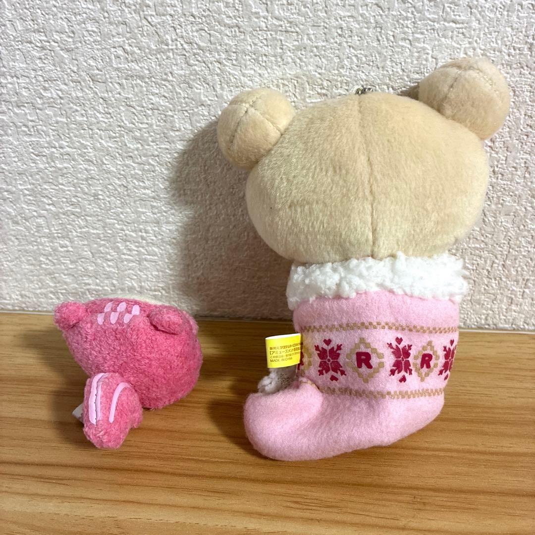 リラックマ　ぬいぐるみ　ポーチ　文房具　キーホルダー　まとめ売り