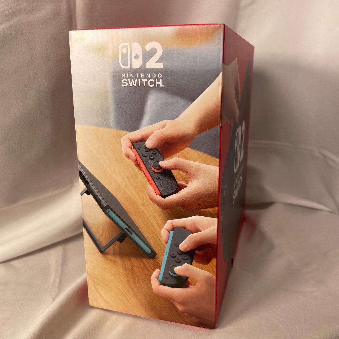 Nintendo Switch2 本体 ニンテンドースイッチ2 新品 未開封