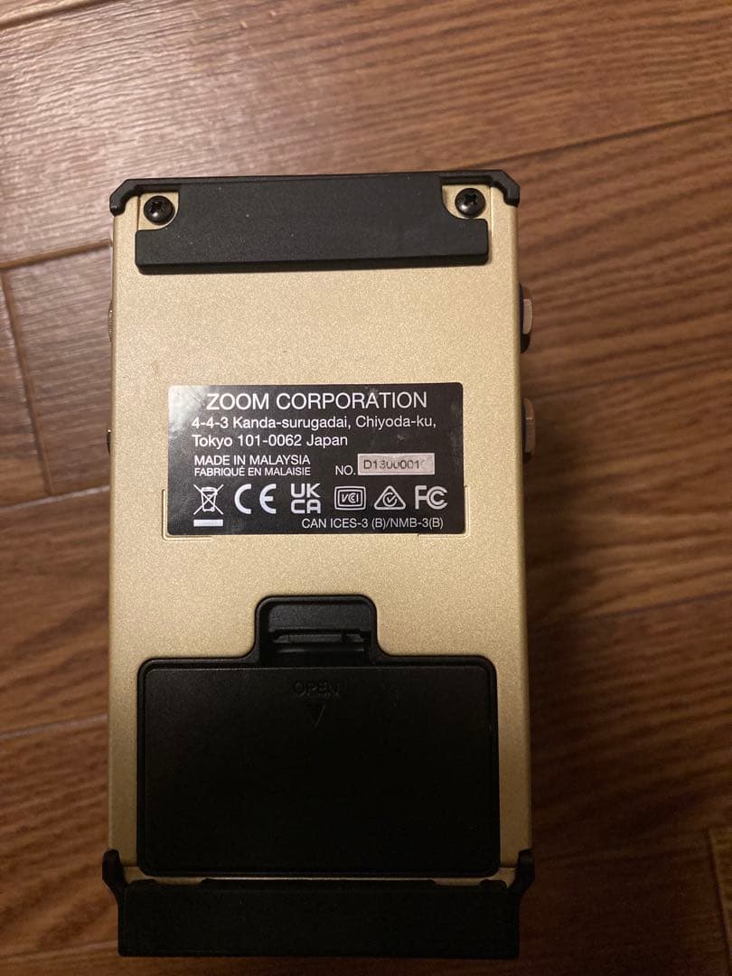 ZOOM MS-80Ir+ アンプシミュレーター