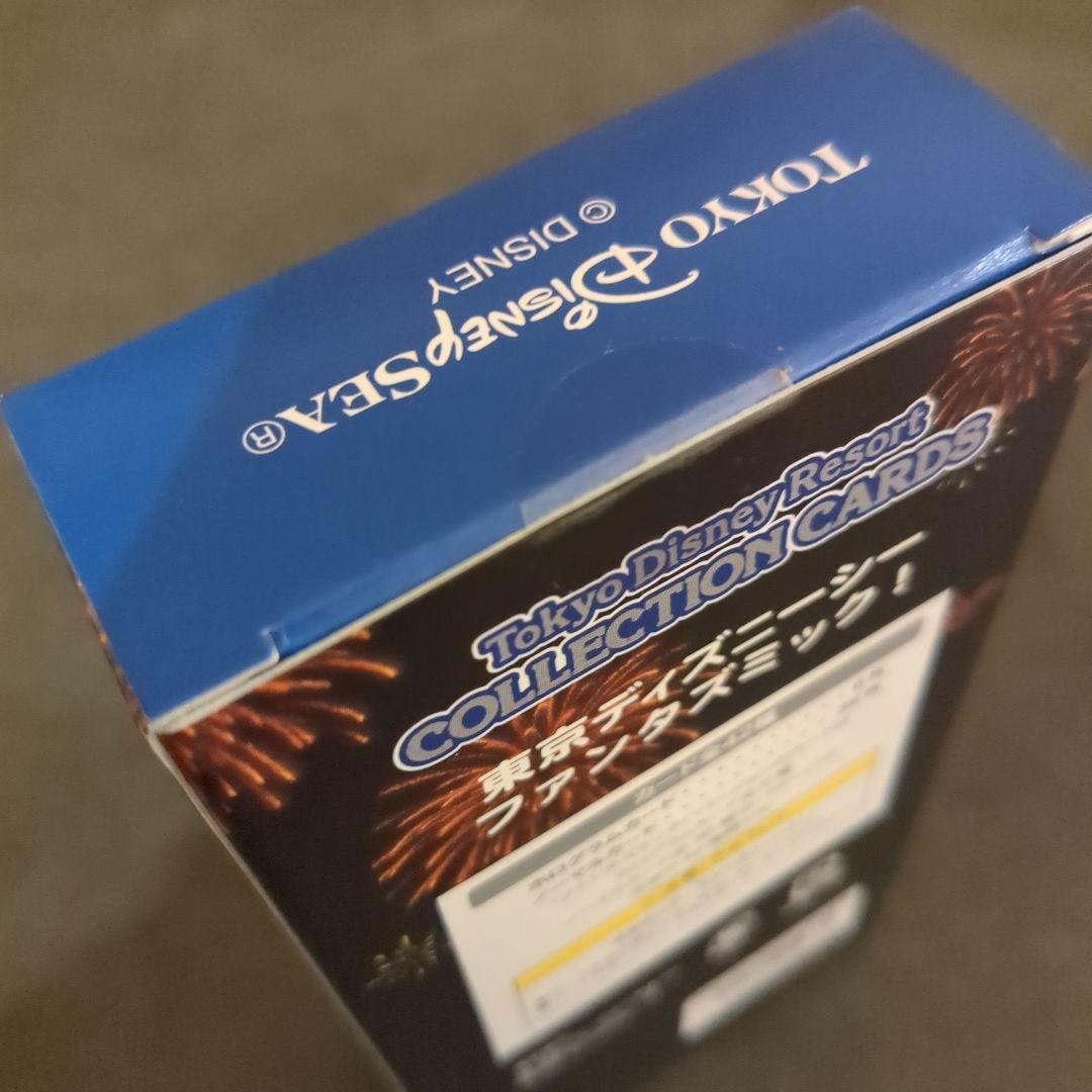 ファンタズミック！ コレクションカード 東京ディズニーシー　未開封ボックス