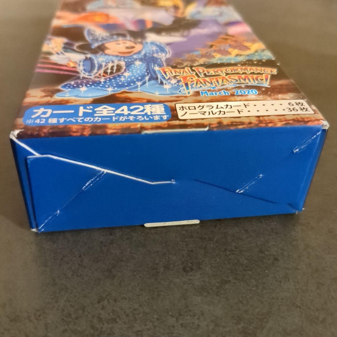ファンタズミック！ コレクションカード 東京ディズニーシー　未開封ボックス
