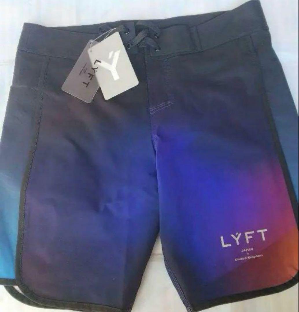 LYFT ボードショーツ　サーフパンツ グラデーション　カネキン