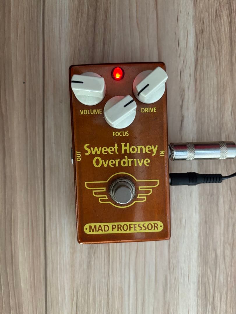 d*i様 MAD PROFESSOR Sweet Honey Overdrive