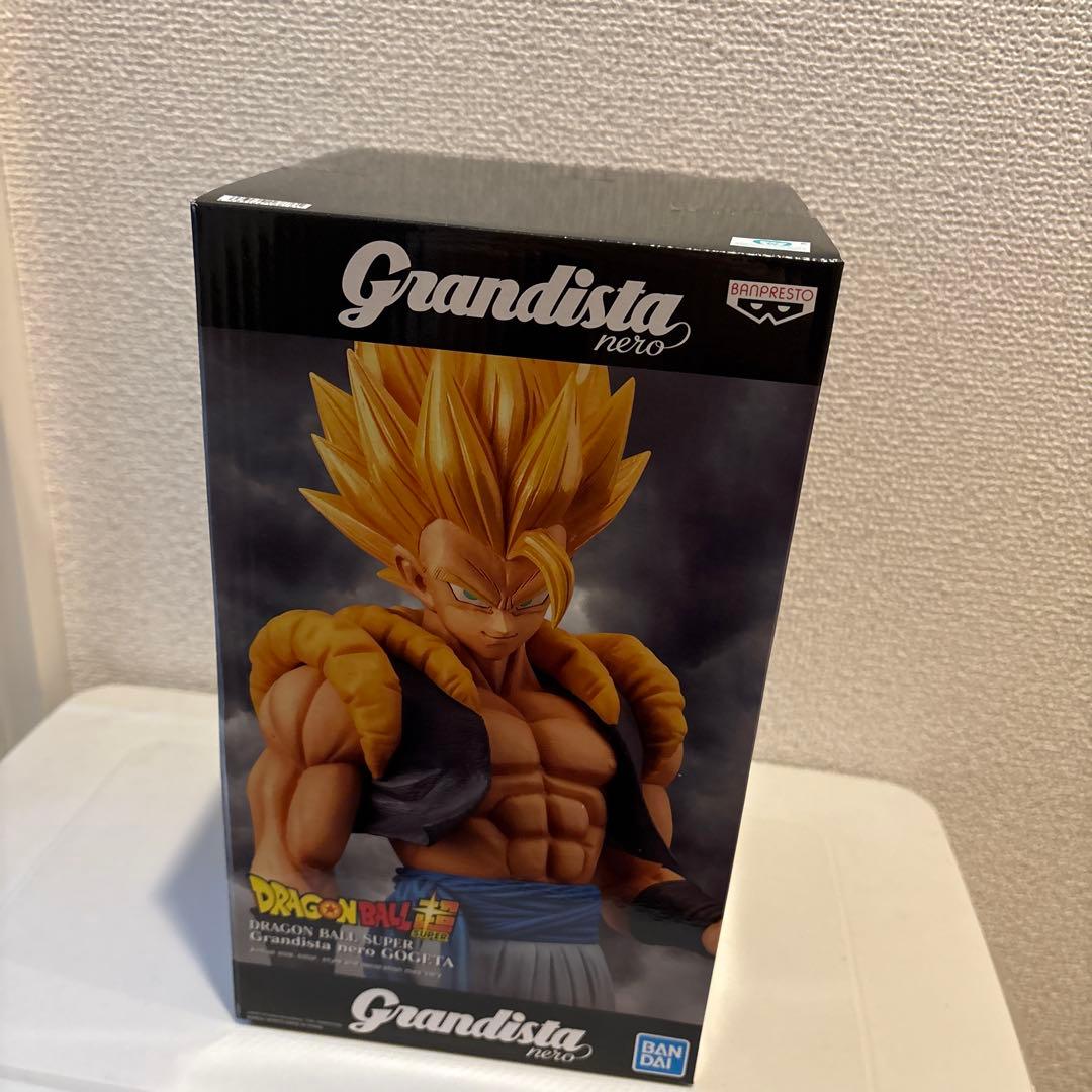 ドラゴンボール フィギュア グランディスタ ネロ ゴジータ 海外限定品
