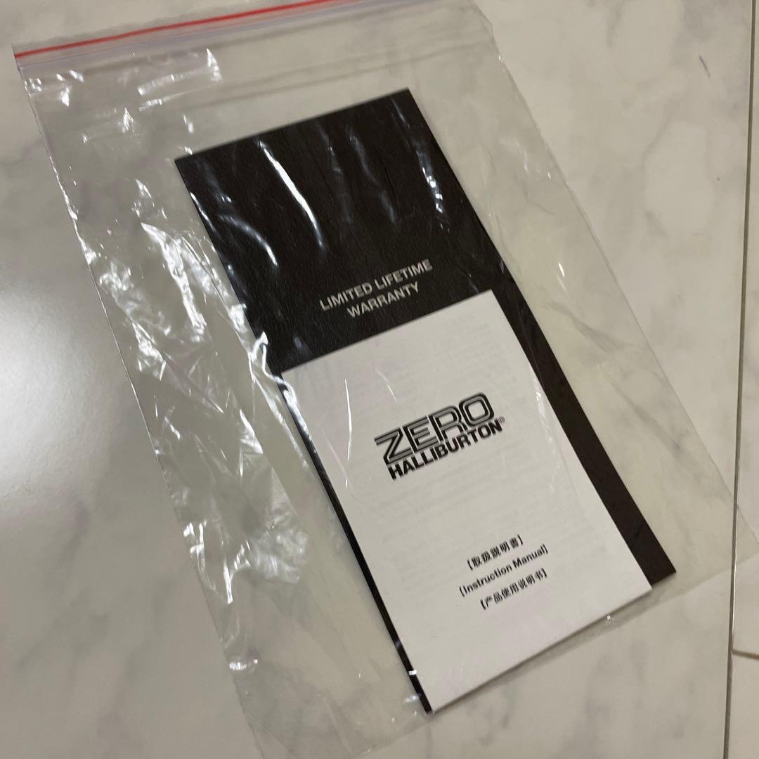 【新品未使用】ZERO HALLIBURTON 軽量 2way ビジネス バッグ