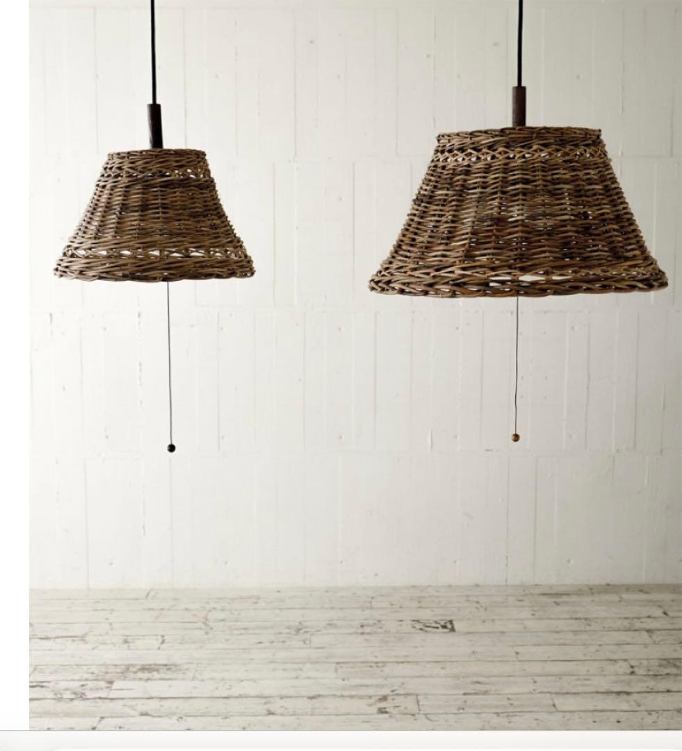 ⭐︎truck furniture 新品ラタンペンダント