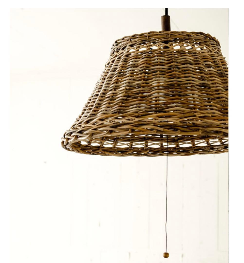 ⭐︎truck furniture 新品ラタンペンダント