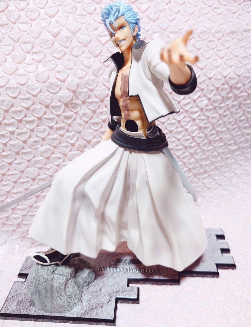 BLEACH G.E.M グリムジョー フィギュア メガハウス