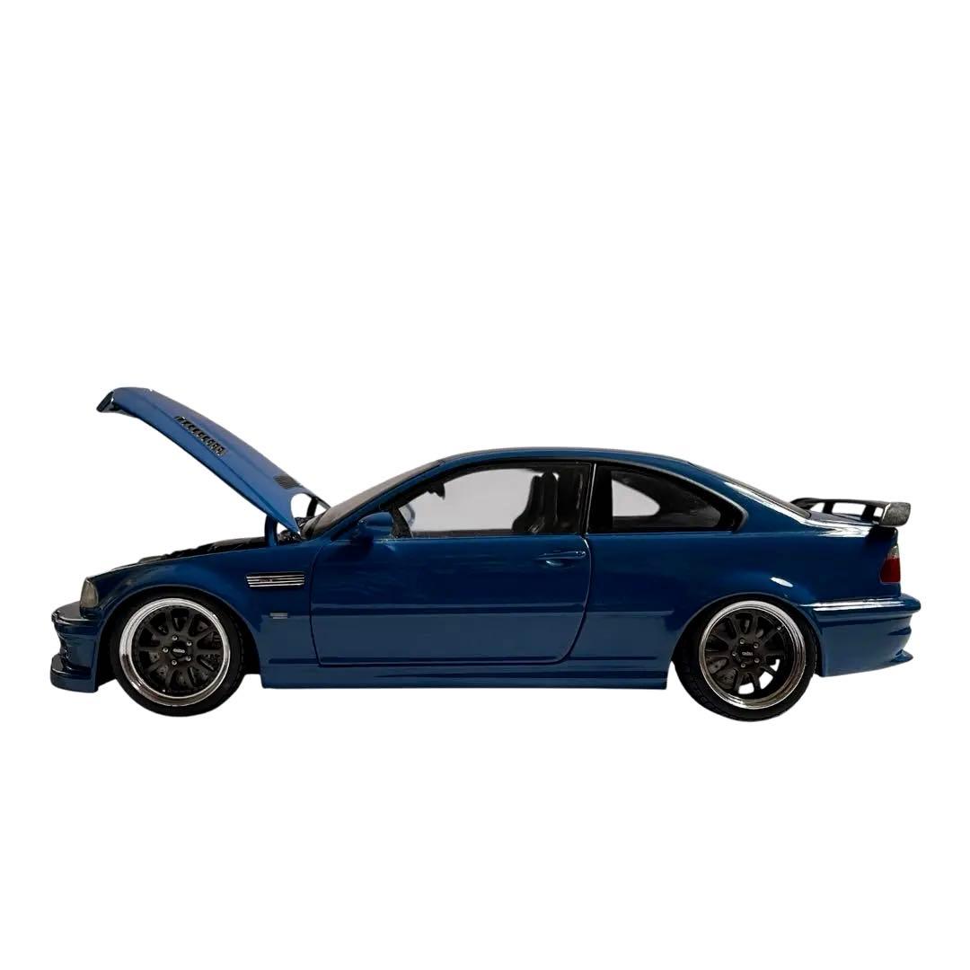 ミニカー Kyoshi 1/18 BMW M3 GTR Street