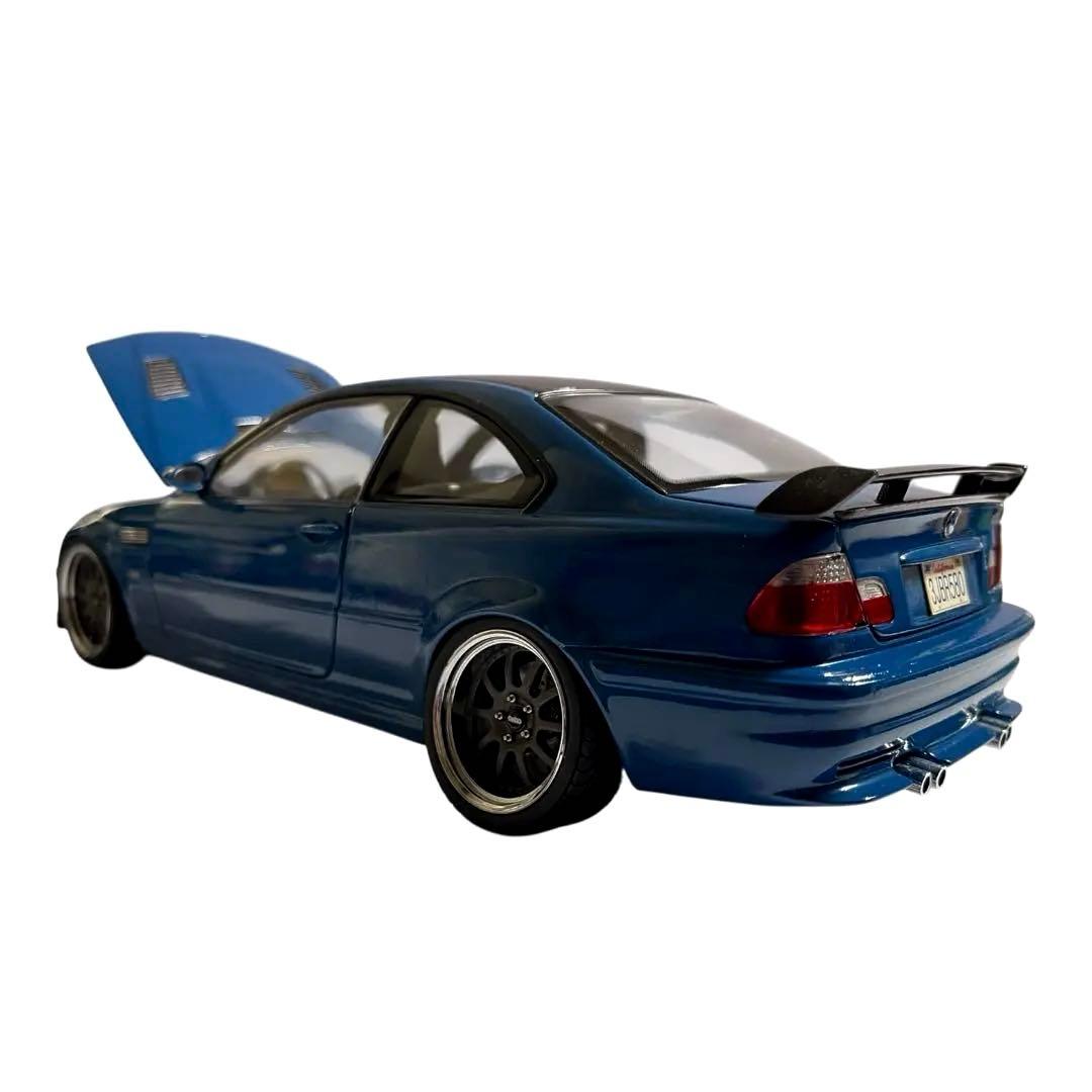 ミニカー Kyoshi 1/18 BMW M3 GTR Street