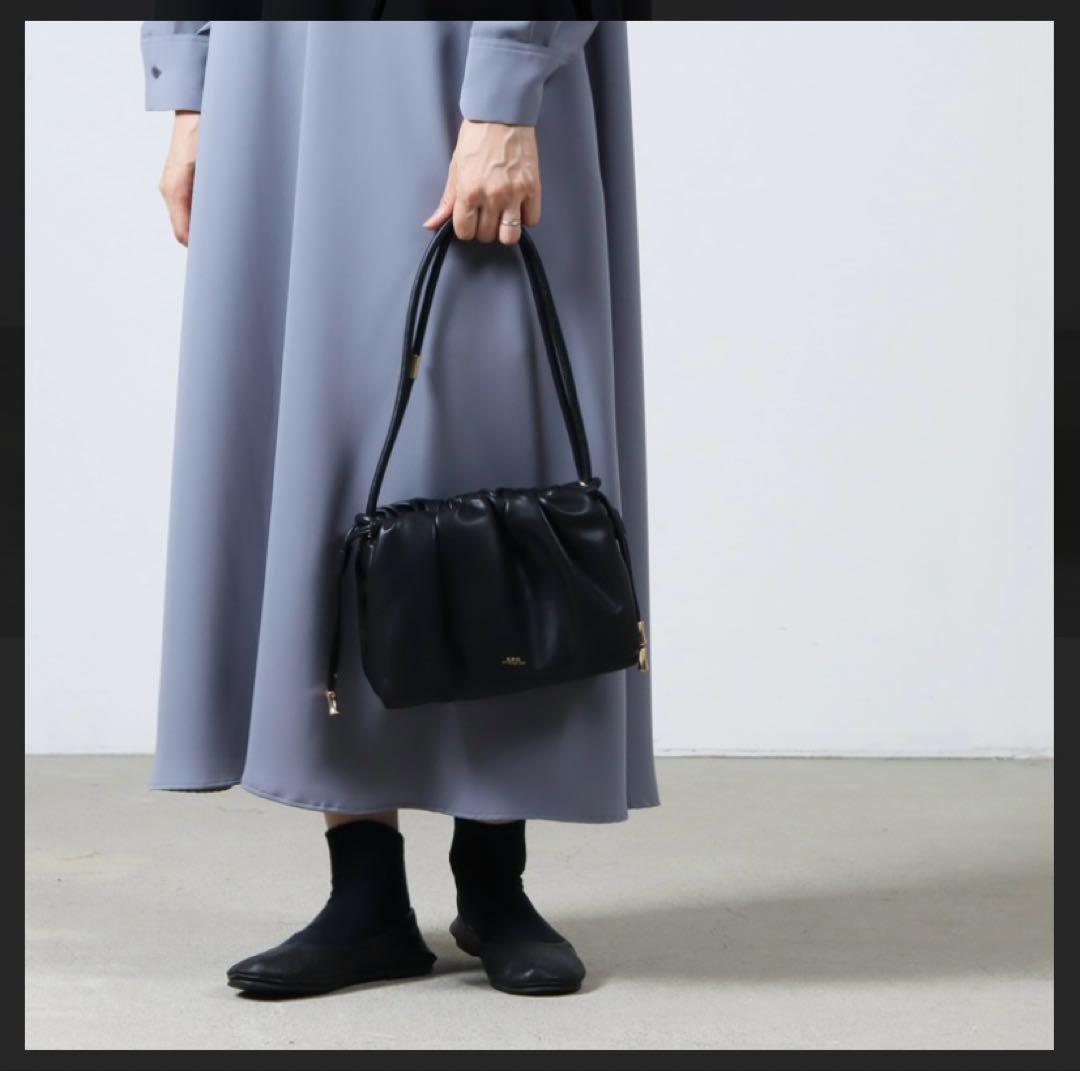 A.P.C. NINON ミニショルダーバッグ ブラック