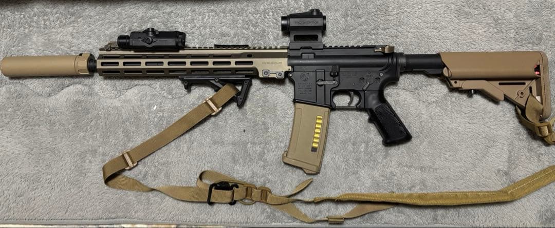 東京マルイ次世代URG-I SOPMOD BLOCK3