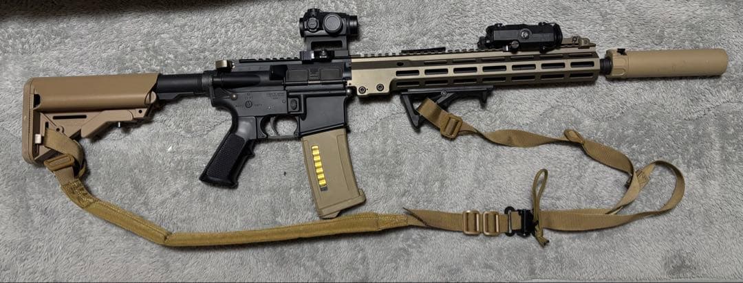 東京マルイ次世代URG-I SOPMOD BLOCK3